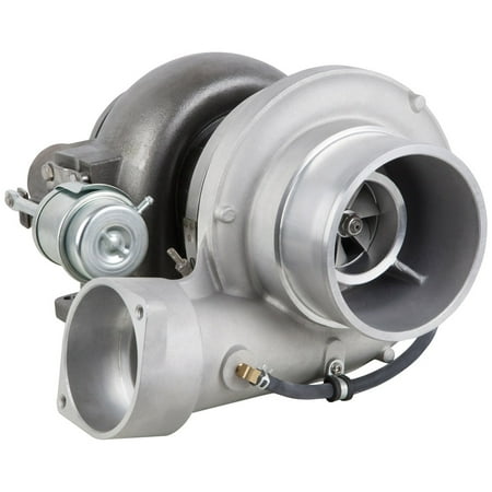 New Turbocharger Compatible With International Truck Navistar T444E 1994-1998 By Part Numbers 466032-5008S 466032-5009S 466032-6 466032-7 466032-8 466032-9 466032-9004 466032-9005