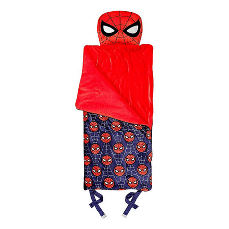 Marvel Spider-Man City Never Sleeps Slumber Bag with Pillow