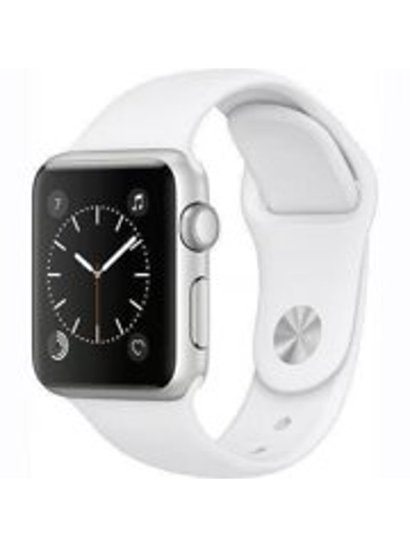 Pre-Owned Apple Watch Series 3, 42mm, Aluminum, White Sport Band, GPS + Cellular - Silver