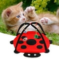 thumbnail image 4 of Kripyery Cat Play Mat Multifunctional Folding Comfortable Breathable Washable Ultra Soft Universal 4 Hanging Toy Pet Kitten Hammock Pet Supplies, 4 of 7