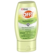 OFF! Botanicals Inse Count Repellent Lotion, Apply Bug Spray to Repel Mosquitoes for Up to 2 Hours, 4 oz