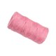 thumbnail image 2 of Cuerda de cáñamo de 100 m para manualidades y regalos, decoración festiva, empaquetado y jardinería (rosa), 2 of 5