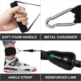 thumbnail image 2 of Clispeed 11PCS Conjunto de bandas de resistencia Bandas de entrenamiento apilables para ejercicios con anclaje de puerta Correas de tobillo Asas Bolsa de almacenamiento para gimnasia, 2 of 7