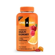 One A Day Womens Multivitamin Gummy with B Vitamins, Biotin, Skin Health Support 170 Count