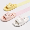 thumbnail image 6 of ibiyuan Mens Slippers Cloud Slides for Women Non Open Toe Womens Walking Sandals Breathable Wide Toe Box Shoes Women for Causal Walking Work Vacation, 6 of 7