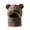 C-Brown597, variant on DHFJKG Womens Winter Ears Hooded Scarf Hat Balaclava Thickened Windproof Fluffly Shaggy Warm Integrated Scarf Comfort Hats