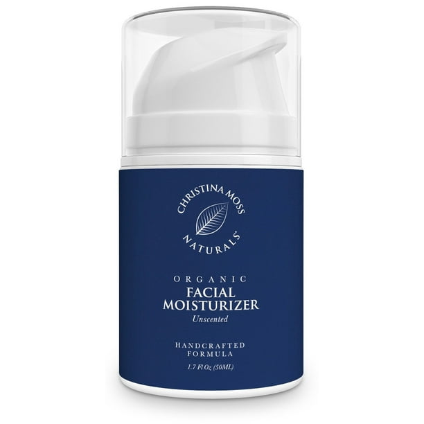 Facial Moisturizer Organic & Natural Ingredients Face Moisturizing