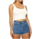 thumbnail image 1 of ICHUANYI Clearance Summer New Tank Tops Women's Short Sleeveless, European And American Rib Inner Layer Small Tank Tops(White, S) ICHUANYI WER2023081505066, 1 of 2