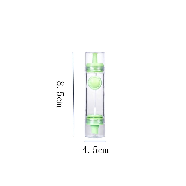 Botellas de Aceite para Cocina,Botella de Pulverización de Aceite Multifuncional 2 en 1,Tarro de Condimento a Prueba de Fugas con Doble Pulverización Y Vertido,Botella de Pulverización de Aceite para