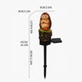 thumbnail image 3 of SDJMa Solar Garden Lights Outdoor Decor, Solar Hedgehog Stake Lights , Waterproof Hedgehog Decorative Lights, for Yard Patio Garden Lawn Decoration, 3 of 8