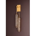 thumbnail image 3 of Corbett Lighting 475-02 Malaga 35" Tall Wall Sconce - Brass, 3 of 5