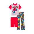thumbnail image 2 of Marvel Boys' Spiderman Pajama Set, Spider Menace, 10, 2 of 2