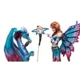 thumbnail image 3 of Ebros Amy Brown Mother Khaleesi Fairy Time Out Bad Dragon Figurine Fantasy Collectible, 3 of 5
