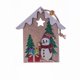 thumbnail image 2 of Producción mecánica, ornamento para árbol de Navidad pintado de madera, manualidades de madera Diy, decoración para el hogar, Navidad, 2 of 4