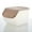 Coffee-25*17*18.8 cm, variant on Rice Storage Bin Cereal Containers Dispenser, Kitchen Rice Fruit Storage Box Barrel Grain Large Dry Grain, Thicken Plastic Clear Food Storage Box - Dry Food for Kitchen, Pantry Organizers and Storage