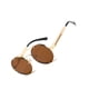 thumbnail image 5 of Sonducket 1 par de gafas de sol, montura redonda, lentes de cristal de repuesto fáciles de combinar, gafas universales de moda, gafas Type3 NO3, 5 of 6