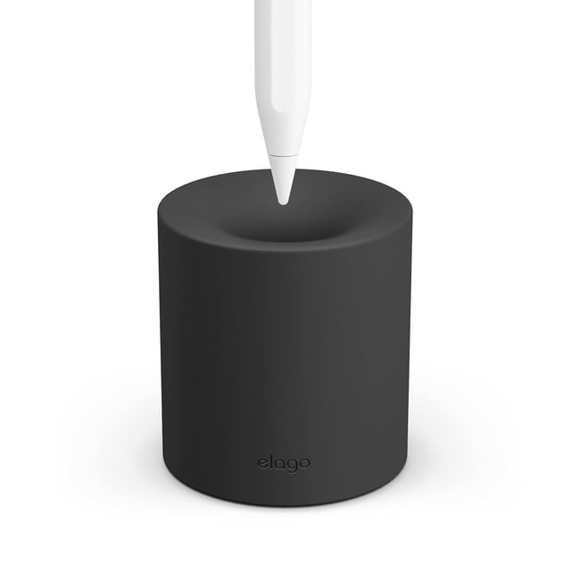 Soporte para lápices Elago compatible con el Apple Pencil Pro Black