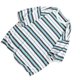 thumbnail image 4 of Camiseta de cuello redondo a rayas de verano, camiseta de cuello redondo para hombre, camiseta de cuello redondo a rayas para hombre, camiseta de manga corta a rayas, diseño aerodinámico, 4 of 9