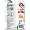 thumbnail image 3 of (1PACK),Ruffles Queso Cheese Flavored Potato Chips,, 3 of 3