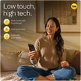 thumbnail image 5 of Yale Keyed Deadbolt Smart Lock with Google Matter, Matte Black,  YRD510-MT1-BLK, 5 of 10