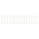 thumbnail image 4 of Ganchos para azulejos de techo Cateissary 10 piezas Acero inoxidable, 4 of 6