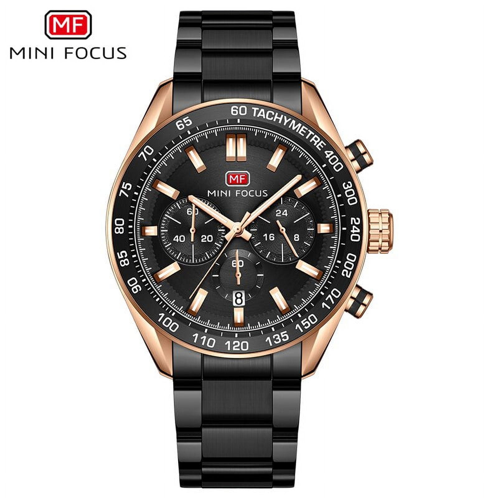 Men's Quartz Two Tone Stainless Steel Expansion Watch PXH428