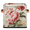 Multicolor 4, variant on CURLYOOT Watercolor Floral Dragonfly 11 x 11 Inch Cube Storage Bin, Decorative Storage Cube Foldable Basket with Leather Handle, Fabric Bin for Closet Shelves Home Organizer