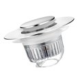 thumbnail image 1 of Tapón del lavabo del baño,tapón del lavabo del baño tapón de desagüe de ,tapón del fregadero desagüe del baño tapa del desagüe del fregadero,Filtro colador de drenaje de Macarena Tapón del lavabo del baño, 1 of 7