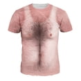 thumbnail image 2 of Haut à Manches Courtes Ajusté à Col Rond Imprimé 3D d'Été pour Hommes Chemise Blouse Boutonnée Chemises Ajustées Chemise Habillée Rayée pour Hommes Chemise en Flanelle pour Hommes Chemise pour Hommes Chemise pour Hommes, 2 of 8
