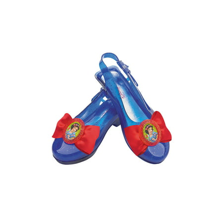 Disney Snow White Kids Sparkle Shoes Halloween Accessory