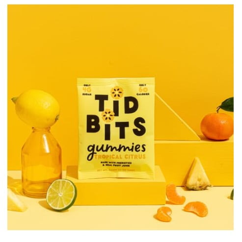 TiDBiTS Gummies Tropical Citrus, 1.4 Oz - Pack Of 6 - Walmart.com