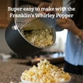 thumbnail image 3 of Franklin’s Gourmet Popcorn Classic Popping Kernels - 7lb. Tub, 3 of 6
