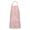 Pink Cartoon Unicorn-1, variant on Unicorn Rainbow Cloud Moon Star Apron-Garden Aprons for Women with Pockets-Cotton Linen Waterproof Kitchen Cooking Gardening Aprons Adjustable for Kitchen,Cooking,BBQ and Salon 33x27 Inch
