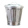 thumbnail image 1 of BINGLI Mini Desktop Trash can with Lid Compact 3.7X3.5 Inch Small Waste Bin for Office Bedroom Living Room Car and Desk Use Creative Tabletop Garbage Container, 1 of 5