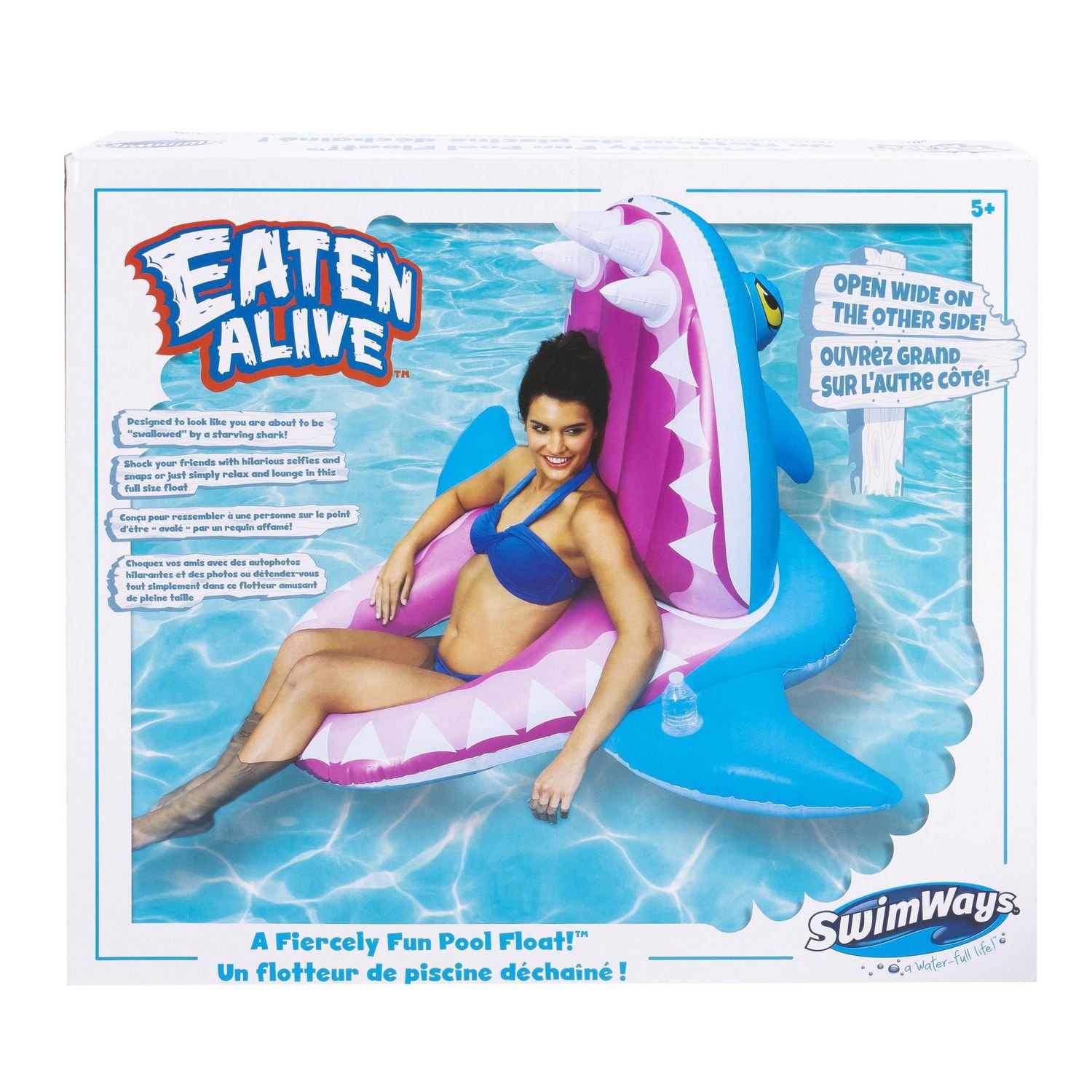 SwimWays Hydro Force Shooter (les couleurs peuvent varier)