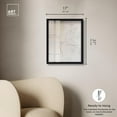 thumbnail image 4 of Carved Contours II Shadowbox Print Minimalist Decor by Art Remedy, Black Frame, 16 x 20, 4 of 6