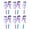 B, variant on Princess Wand LED Flashing Magic Toy Glitter Light Up Crystal Fairy Wand Children Girls Favor RaveRally Props