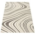 thumbnail image 4 of Tapis ECARPET Moderne pour Salle à Manger, Salon, Chambre Zuma Ivoire, 4 of 9
