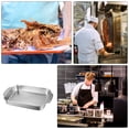 thumbnail image 3 of Miangastore Baking Pan Bakeware Pan Double Ears Design 36.50X21.50X5.50CM 1Set, 3 of 9