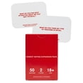 thumbnail image 1 of Juego de cartas NO SOMOS REALMENTE EXTRAÑOS Honest Dating Expansion, 1 of 9