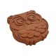 thumbnail image 2 of Set de 2 búhos Terracotta Brown Sugar Keeper and Saver Fox Run, 2 of 5