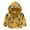 Yellow, variant on ATOGUTA Toddler Boy Winter Coat Hooded Dinosaur Jacket Windbreaker Outerwear Yellow, Size 2T-8