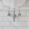 thumbnail image 4 of Water Creation 30 In. W. Single Wash Stand and P-Trap in Chrome Finish, 4 of 7