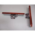 thumbnail image 4 of Pair of 12"L Amber / Amber LED Double Face Truck Semi Trailer Light Bars /3 Wire, 4 of 4