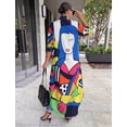 thumbnail image 5 of Dresses for Women Casual Long Sleeve Button Down Shirt Dress for Beach Vacation Work, 5 of 5
