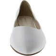 thumbnail image 3 of Benjamin Walk Womens Vivian Satin Round Toe Ballet Flats, 3 of 3