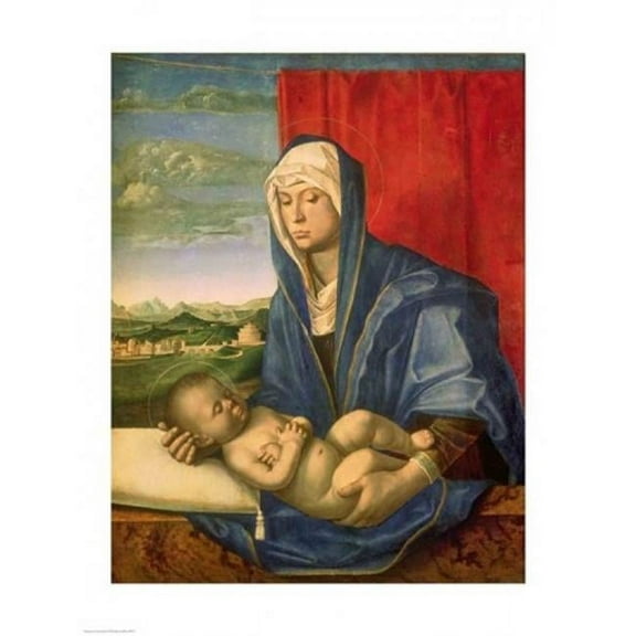 Virgin & Child Poster Print by Giovanni Bellini 18 x 24 in.