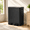 60L-Matte Black, variant on Haysky 21.1 Gallon StepTrash Can with Lid, 80L Large Capacity Stainless Steel Garbage Can, Hands-Free Pedal Waste Container, Soft Close & Fingerprint Proof for Home Office