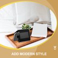 thumbnail image 3 of WASHWEPE Alarm Clocks Bedroom USB Clock Plastic Rectangular for Adult Use 1Pack, 3 of 8