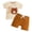 Brown, variant on Baby Boy Summer Clothes One Happy Dude 1st Birthday Outfits Solid Cool Short Sets (Blue,6-12 Months)